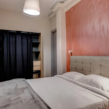 Aristotelous Family & Friends Two Bedrooms & Two Living Apt דירה סלוניקי