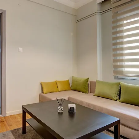 דירה Aristotelous Family & Friends Two Bedrooms & Two Living Apt