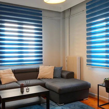 Aristotelous Family & Friends Two Bedrooms & Two Living Apt דירה *